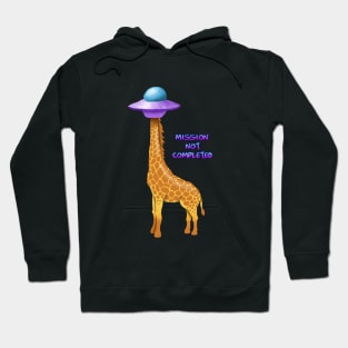 ufo giraffe Hoodie